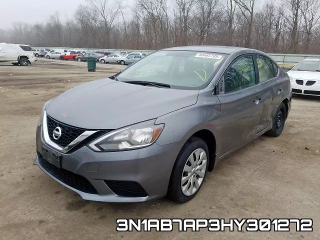 3N1AB7AP3HY301272 фото 3