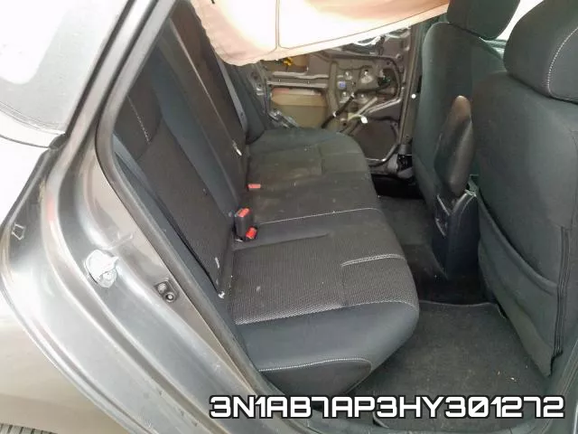 3N1AB7AP3HY301272 фото 7