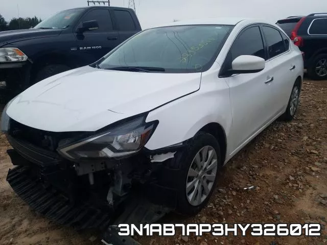 3N1AB7AP3HY326012 фото 3