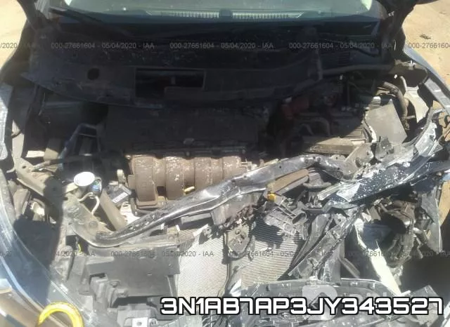 3N1AB7AP3JY343527 фото 2