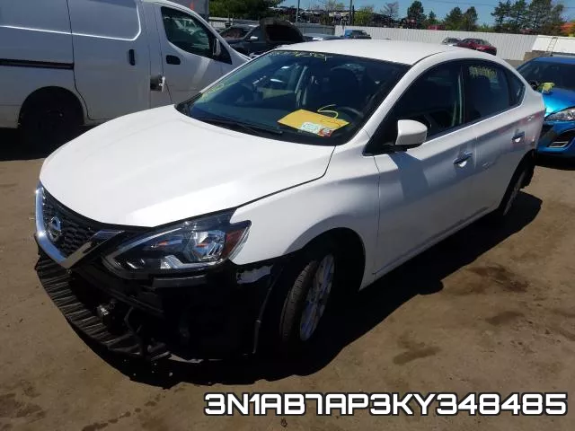 3N1AB7AP3KY348485 фото 3