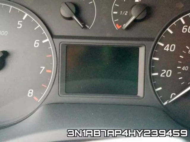 3N1AB7AP4HY239459 фото 9