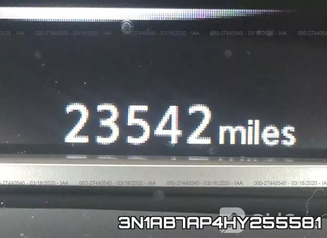 3N1AB7AP4HY255581 фото 8