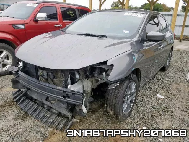 3N1AB7AP5HY207068 фото 3