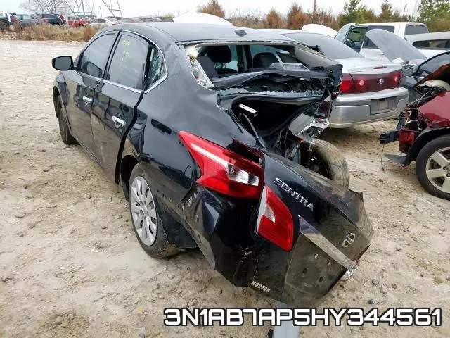 3N1AB7AP5HY344561 фото 4