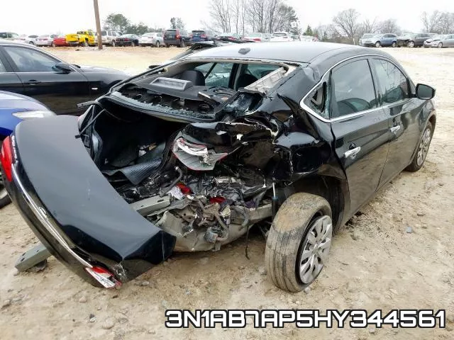 3N1AB7AP5HY344561 фото 5