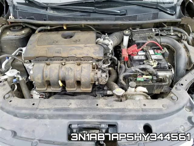 3N1AB7AP5HY344561 фото 8