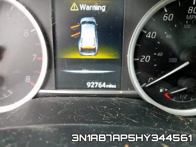 3N1AB7AP5HY344561 фото 9
