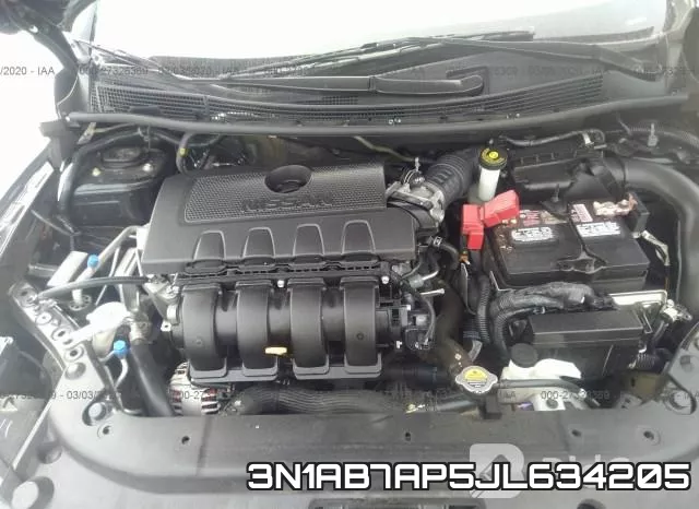 3N1AB7AP5JL634205 фото 2
