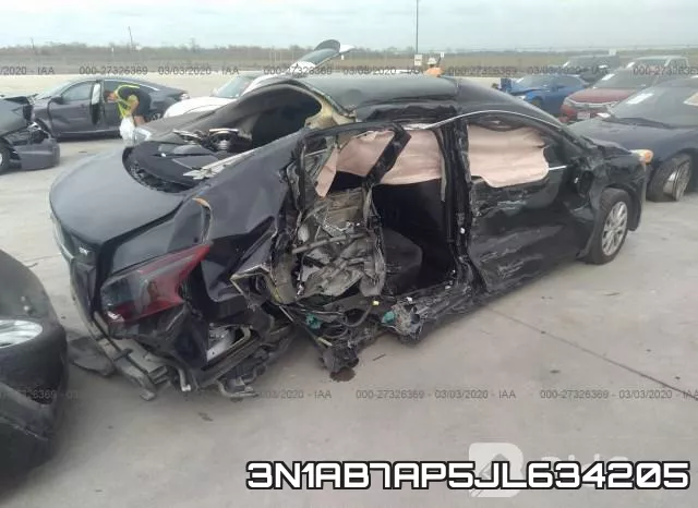 3N1AB7AP5JL634205 фото 5
