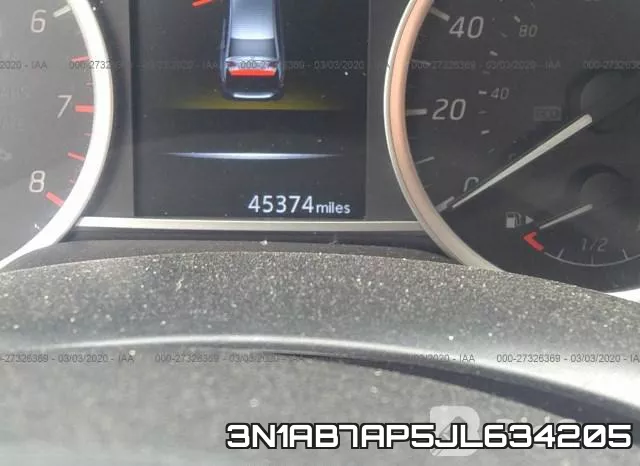 3N1AB7AP5JL634205 фото 8