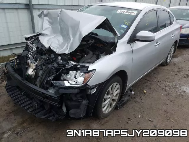 3N1AB7AP5JY209098 фото 3