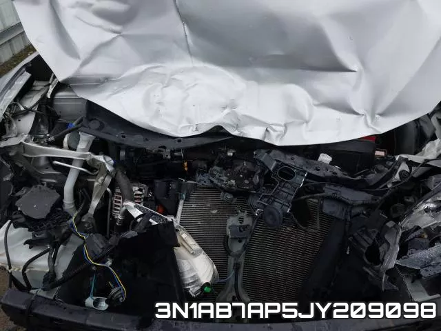 3N1AB7AP5JY209098 фото 8