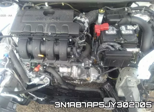 3N1AB7AP5JY302705 фото 2