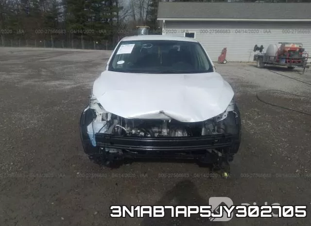 3N1AB7AP5JY302705 фото 7