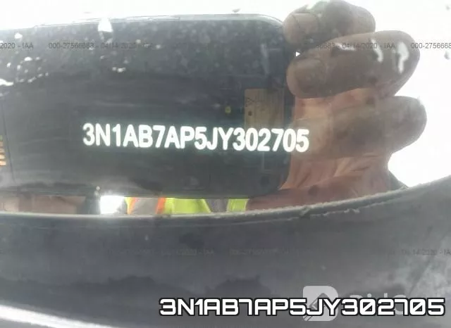 3N1AB7AP5JY302705 фото 10