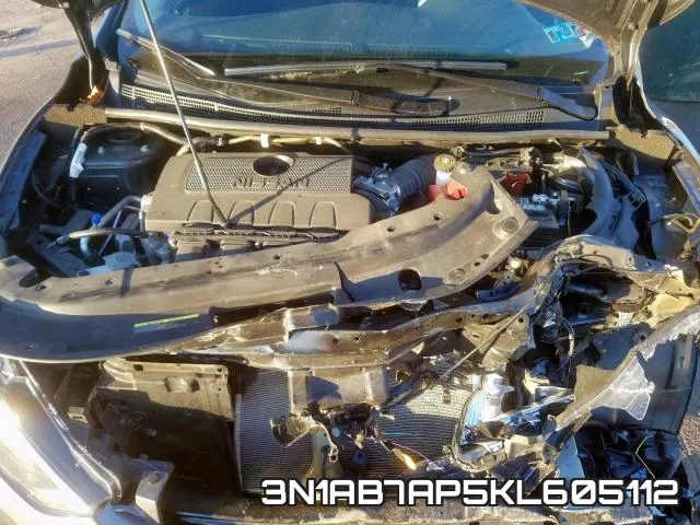3N1AB7AP5KL605112 фото 8