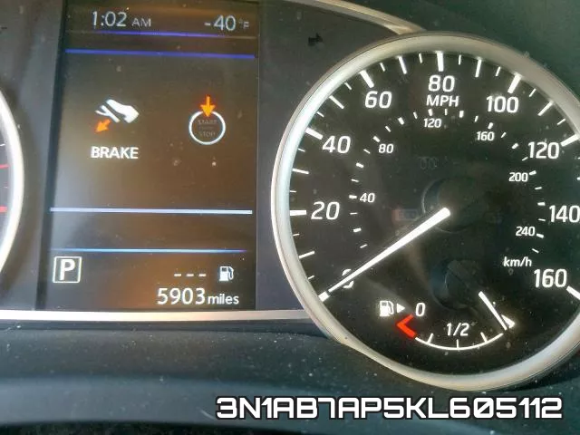 3N1AB7AP5KL605112 фото 9
