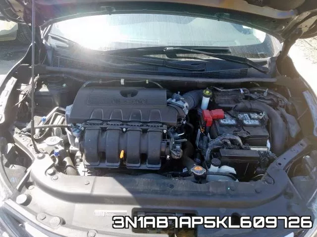3N1AB7AP5KL609726 фото 8