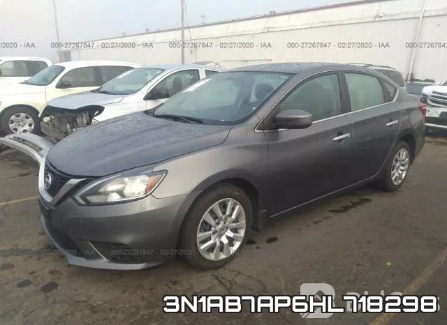3N1AB7AP6HL718298 фото 3