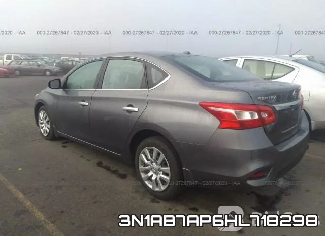 3N1AB7AP6HL718298 фото 4