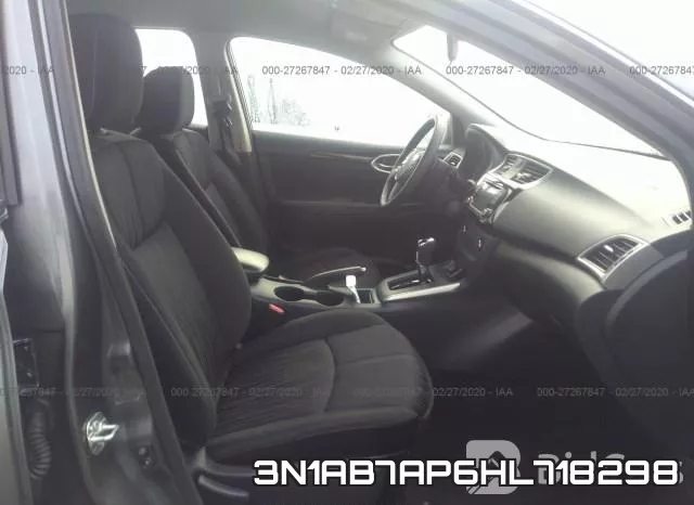 3N1AB7AP6HL718298 фото 6