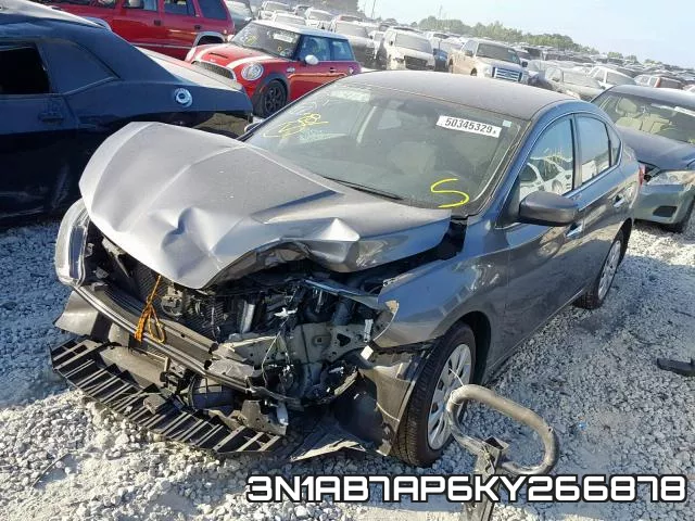 3N1AB7AP6KY266878 фото 3
