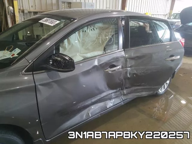 3N1AB7AP8KY220257 фото 2