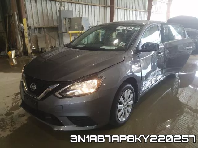 3N1AB7AP8KY220257 фото 3