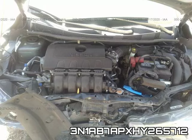 3N1AB7APXHY265712 фото 2