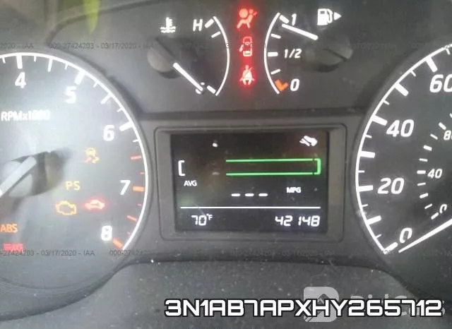 3N1AB7APXHY265712 фото 8
