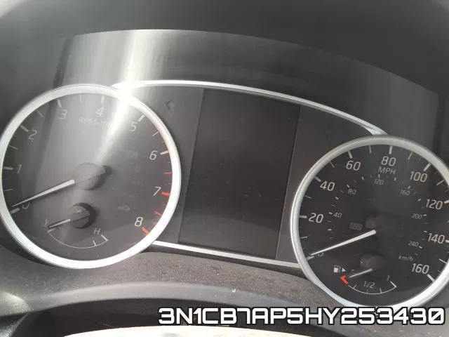3N1CB7AP5HY253430 фото 9