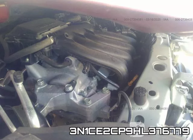 3N1CE2CP9HL376779 фото 2