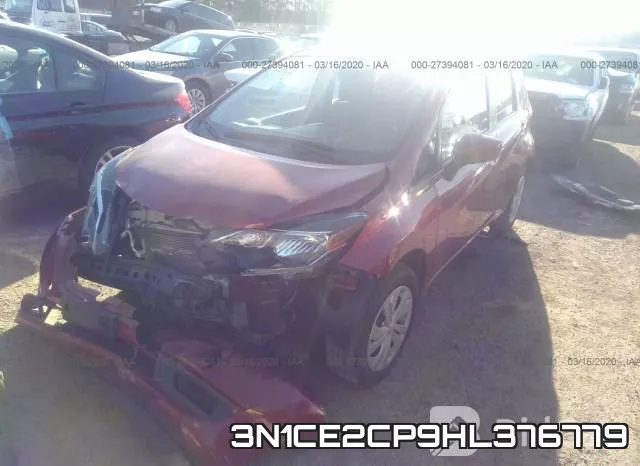 3N1CE2CP9HL376779 фото 3