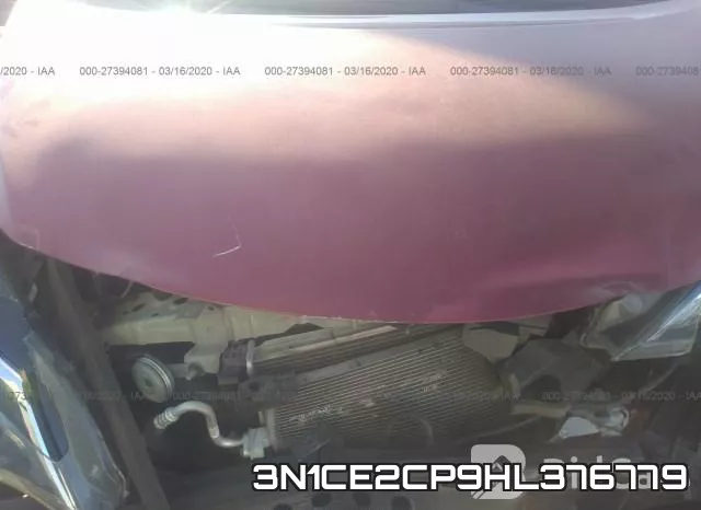3N1CE2CP9HL376779 фото 7