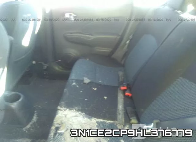 3N1CE2CP9HL376779 фото 9