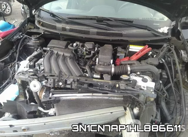 3N1CN7AP1HL886611 фото 2