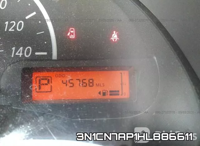 3N1CN7AP1HL886611 фото 8