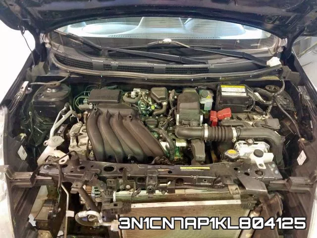 3N1CN7AP1KL804125 фото 8