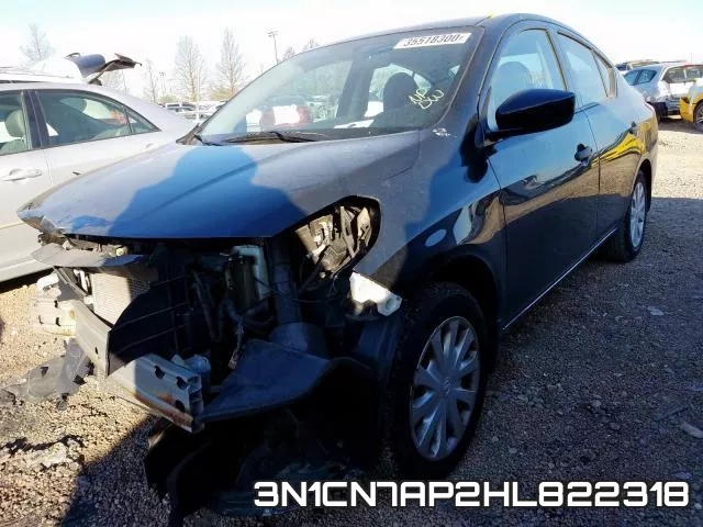 3N1CN7AP2HL822318 фото 3