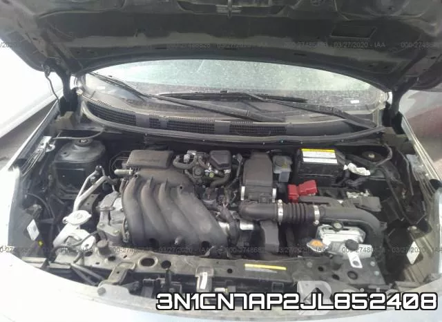 3N1CN7AP2JL852408 фото 2