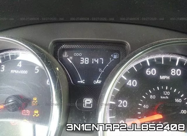 3N1CN7AP2JL852408 фото 8