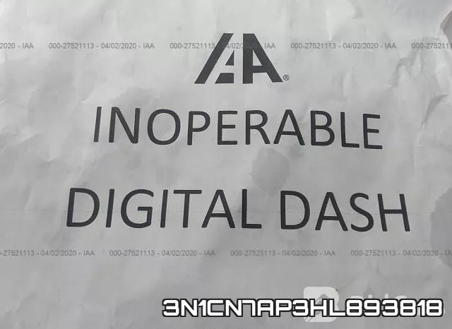 3N1CN7AP3HL893818 фото 8