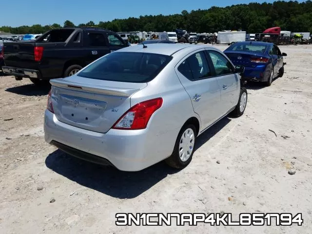 3N1CN7AP4KL851794 фото 5