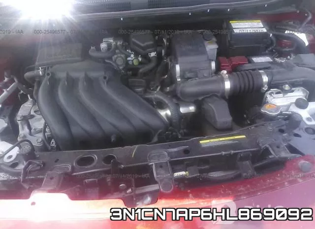 3N1CN7AP6HL869092 фото 2