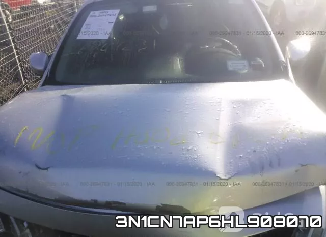 3N1CN7AP6HL908070 фото 2