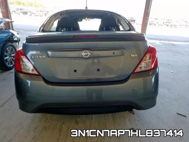 3N1CN7AP7HL837414 фото 2