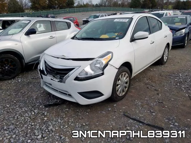 3N1CN7AP7HL839311 фото 3