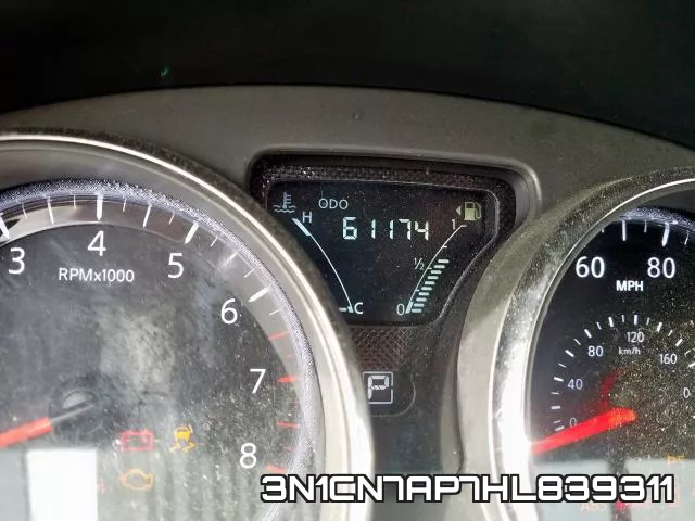 3N1CN7AP7HL839311 фото 9