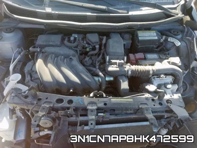 3N1CN7AP8HK472599 фото 8